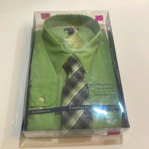Croft & Barrow XXL dress shirt and tie new in box!